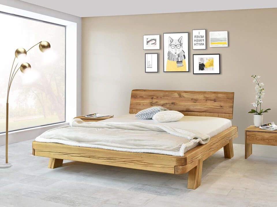 Łóżka dębowe – dlaczego warto zakupić ten rodzaj mebli?